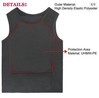 LEVEL IIIA Bulletproof T-Shirt