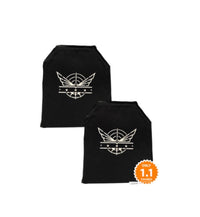 Level IIIA UHMWPE vest insert set by Level 4 Armor