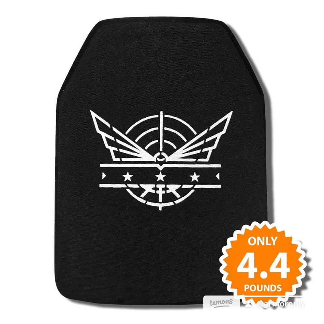 LEVEL III Backpack Armor Insert (UHMWPE) 10×15