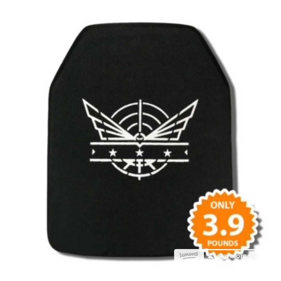 Level III+ Lightweight Armor Plate - Silicon Carbide & UHMWPE