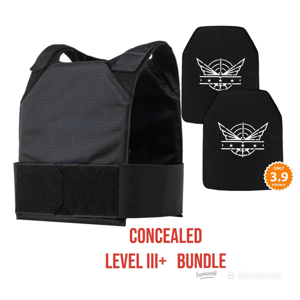 Concealed Level III+ Bundle