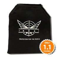 Level IIIA UHMWPE vest insert 10x12 inches by Level 4 Armor