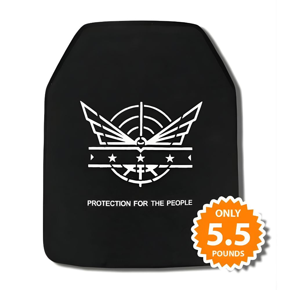 Level IV Lightweight Armor Plate – Silicon Carbide & UHMWPE