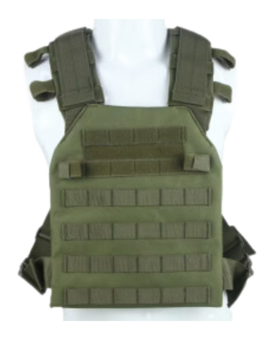 Plate carriers OD Green
