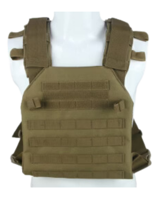 Plate carriers coyote