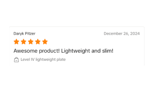 Level IV plate review | level4armor