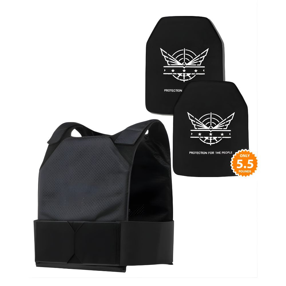 Concealed Plate Carrier Level IV Bundle