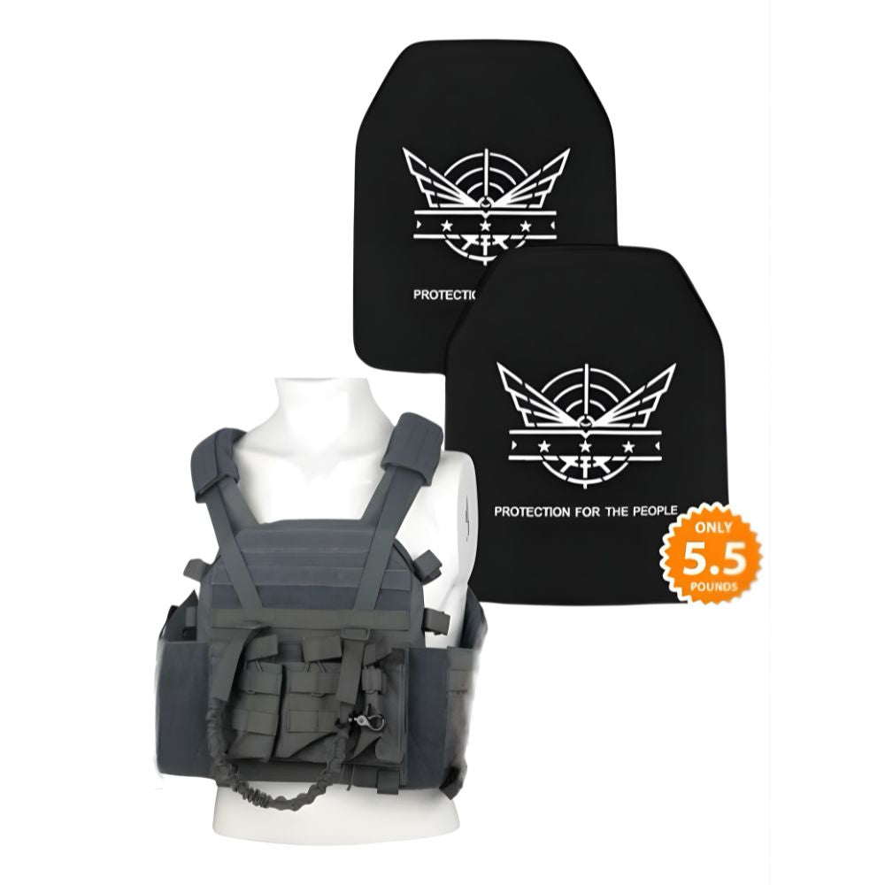 Level IV bundle with Gray carrier