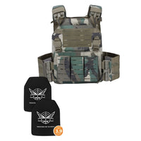 Level III+ Woodland Camo Bundl