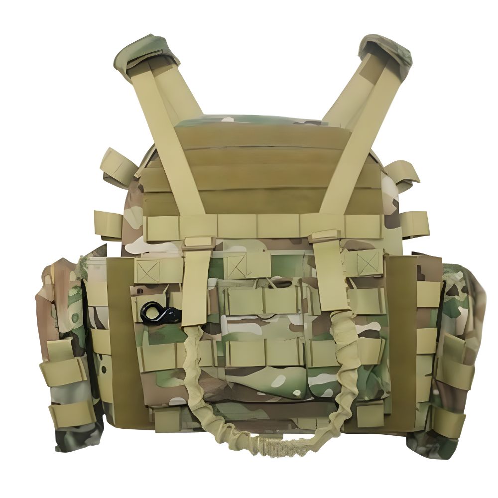 Plate carrier- Camo