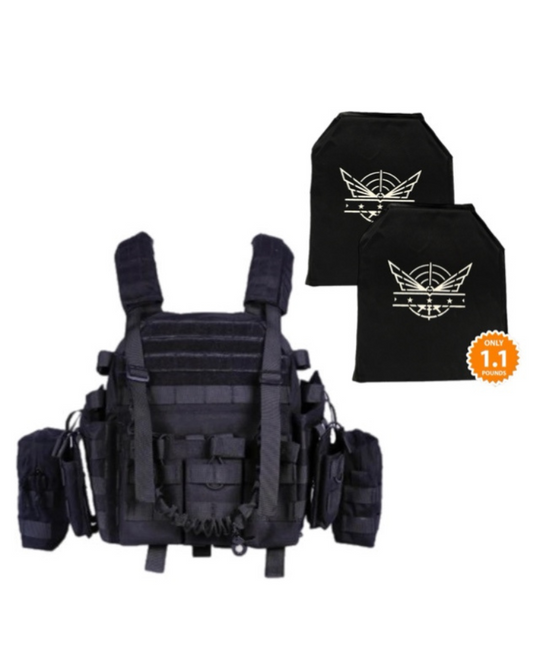 Level IIIA Set & Plate Carrier w/ all accessories