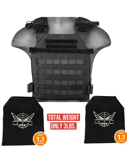 Level IIIA Sentry Plate Carrier Bundle