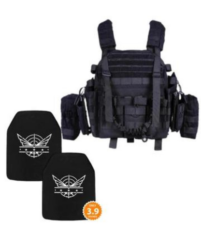 Level III+ Set & Plate Carrier w/ all accessories