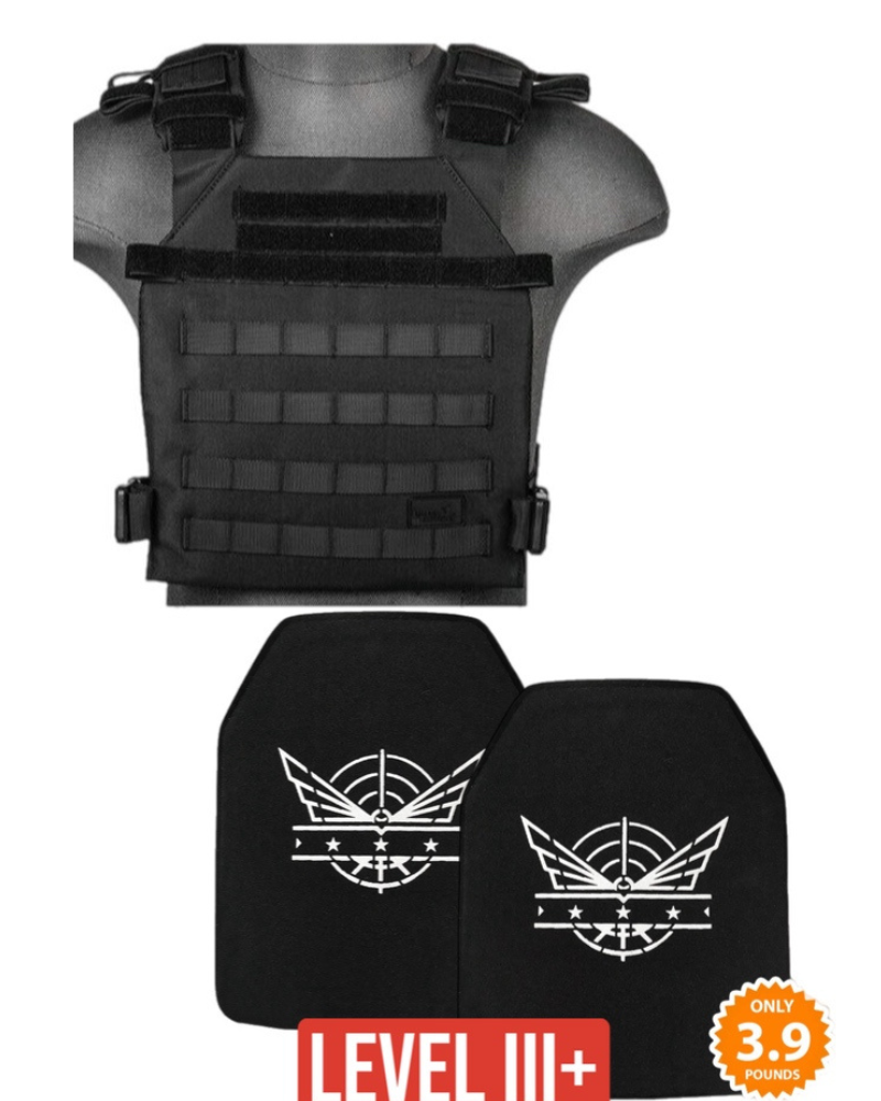 Level III+ Set & Sentry Plate Carrier