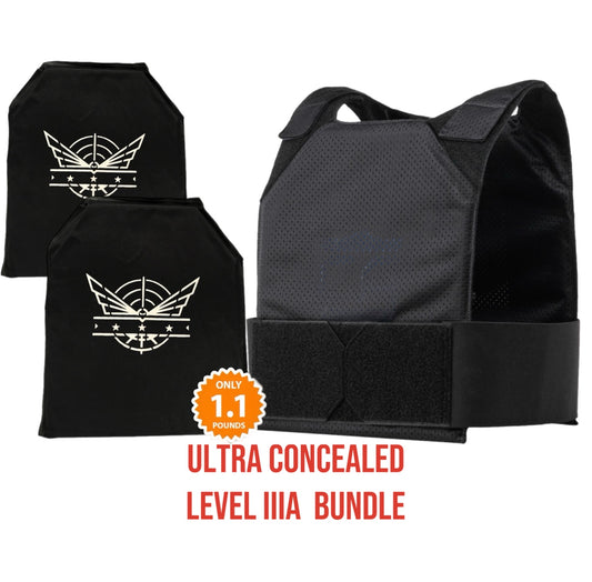 Ultra Concealed Level IIIA Bundle