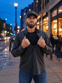 Level IIIA Concealed Short Sleeve Shirt