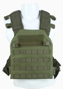 Plate carriers coyote